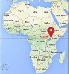 Kenya Location